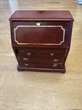 Antique german oak writing - german,