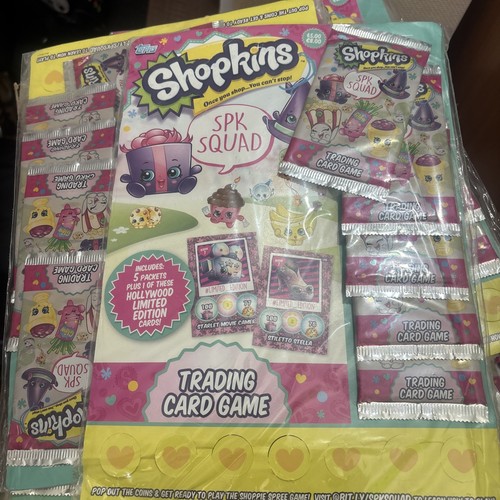 Shopkins spk squad trading - shopkins,