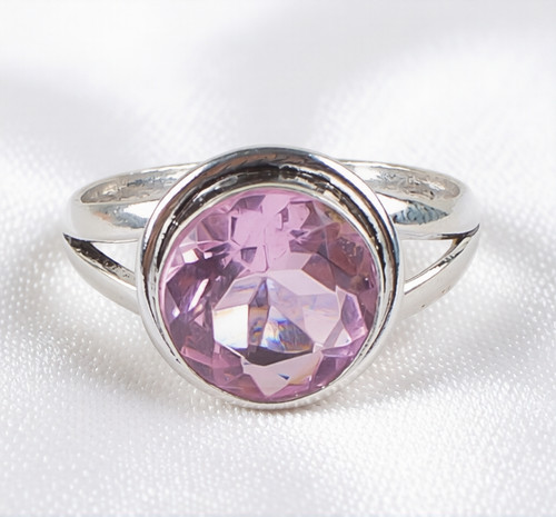 Classy pink kunzite - classy,