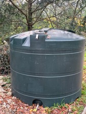 Titan Heating Oil Tank In Forest Green 2500 litres