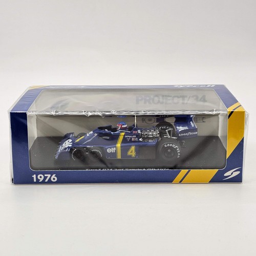 Spark tyrrell p34 patrick - p34, #4