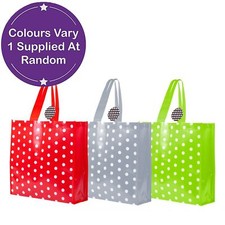 Reusable Shopping Bag Polka