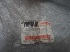 Yamaha TY250 22F Brake Shoes Genuine 