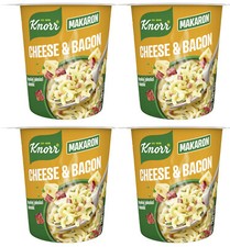 4 KNORR CHEESE & BACON Flavor