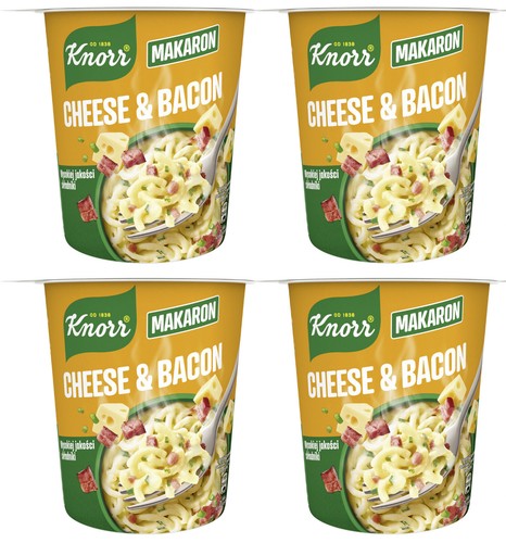 Knorr cheese bacon - cheese,