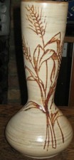 Vallauris french tall vase - vallauris,