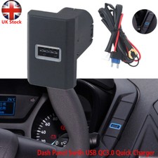 For Ford Transit Custom 2012-17 MK8 14-on Qc3.0 USB Charger Spare Switch 1774591
