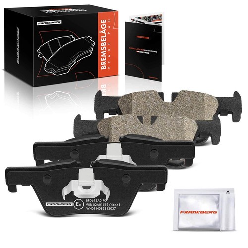 Brake pads set - pads, for
