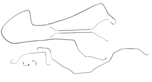 Full car brake line kit - line,