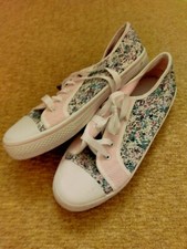 Pink Blue White Candy Stripe