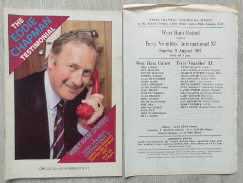 West ham united terry - west, v