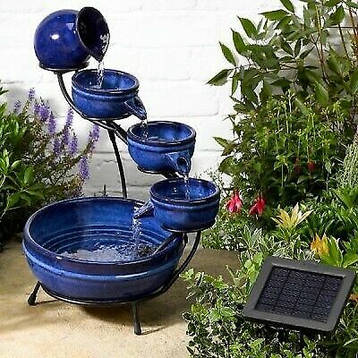 Garden solar water - water, fountain