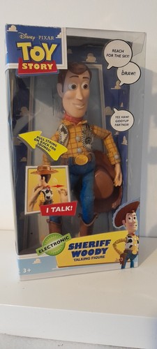 Toy story woody pull - story, string