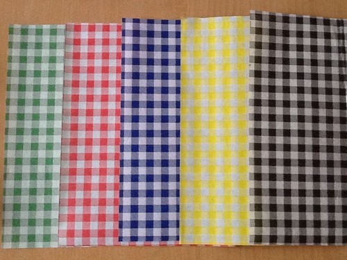 Quality gingham duplex - quality, paper
