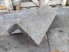 A Reclaimed Batch of 100 Clay Brindle Plain Angle Ridge Tiles - 105°