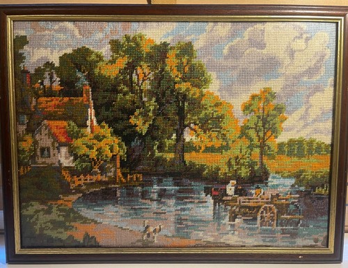The hay wain classic - "the, wain"