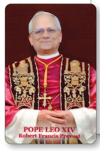 Pope leo xiv - leo, prayer