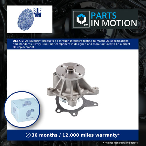 Water pump fits kia - water, am