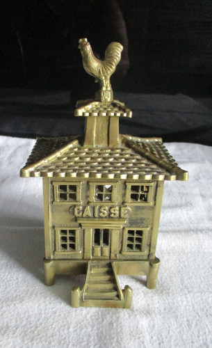 Antique french solid brass - antique,