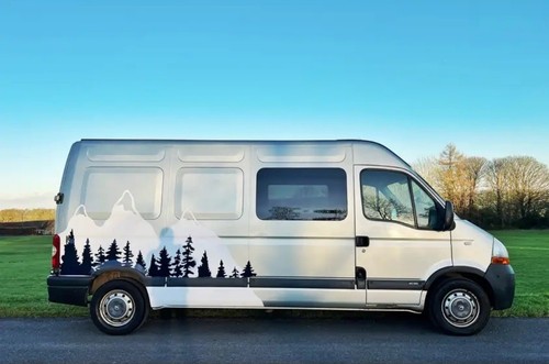 Renault master camper - , dci
