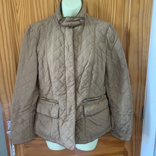 Zara women beige quilted - women's,