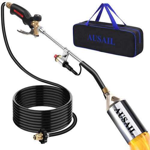 Propane torch weed burner with - propane,