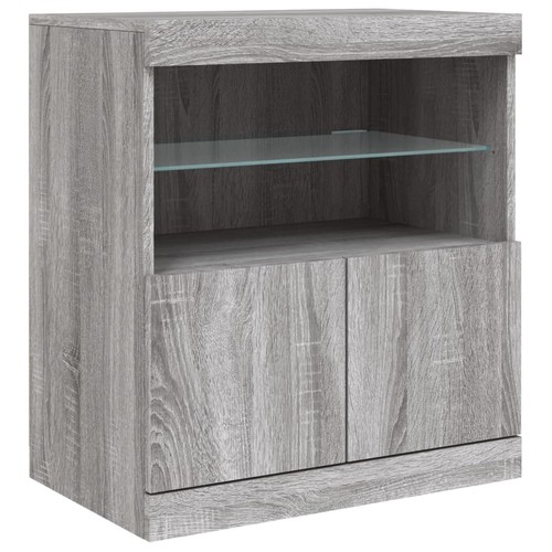 Sideboard with led lights - sideboard,