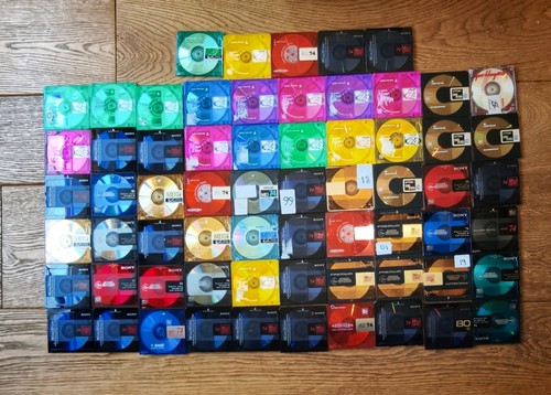 Colour recordable mini - md,