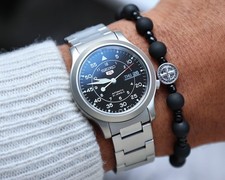 Seiko Men's Automatic Silver