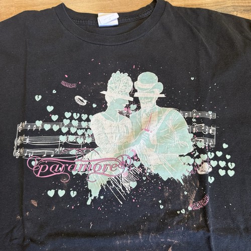 Paramore tee 2xl - sz,