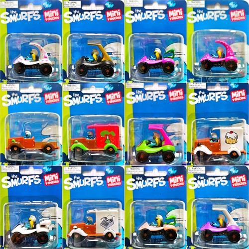 The smurfs mini - smurfs,