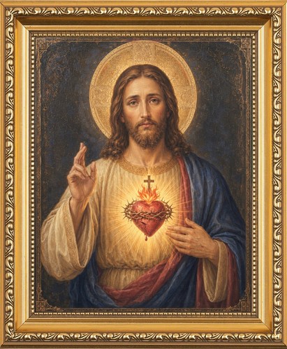 The sacred heart - the,