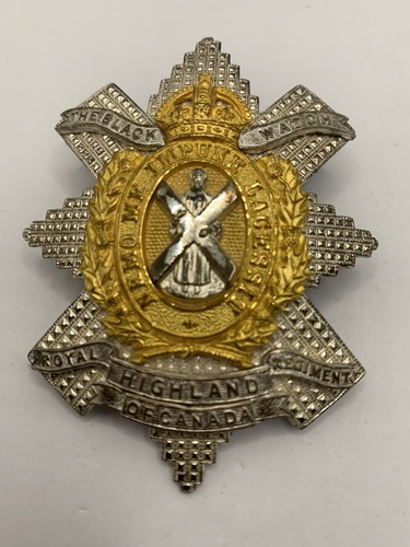 Ww2 black watch royal - black,