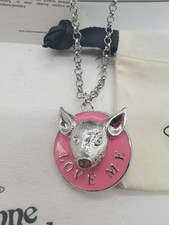 Vivienne Westwood Pig head necklace