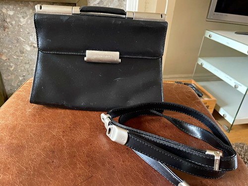 Mandarina duck black leather - mandarina,