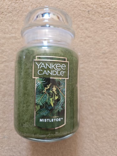 Yankee candle mistletoe 22oz - mistletoe,