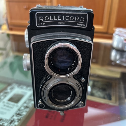 Rolleicord tlr xenar - rolleicord, 75mm