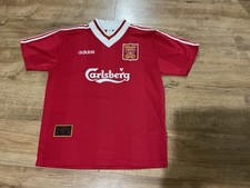 Liverpool  Home Shirt  1995/1996