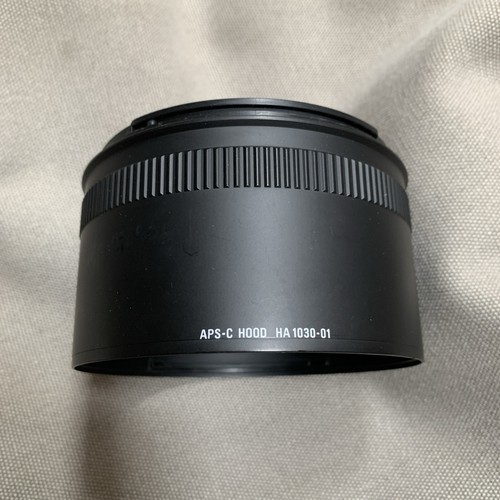 Sigma 1030 aps - ha, aps-c