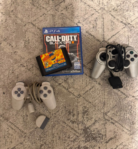 Gaming job lot ps1 - gaming,