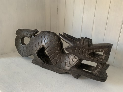 Antique asian hand carved - asian,