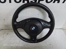 BMW E46 M3 steering wheel