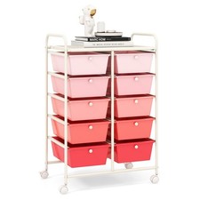 10 Drawers Mobile Storage