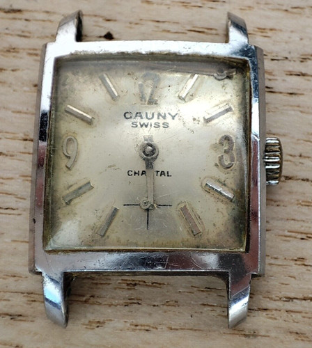 Cauny chantal watch movement - watch,