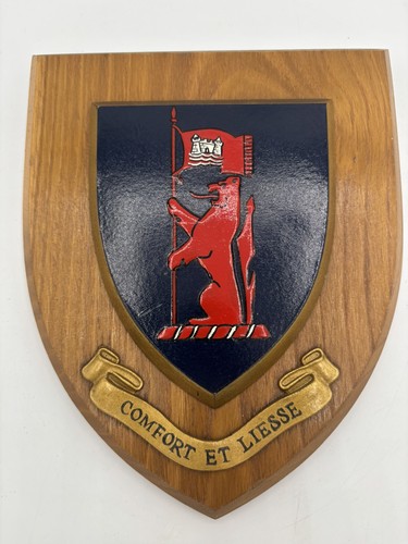Vintage wooden wood shield - vintage,
