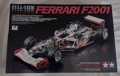 Tamiya 2001 f1 ferrari - 1/20,