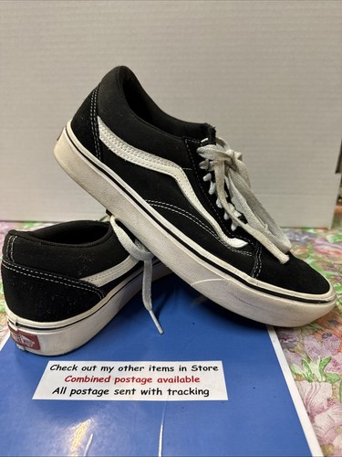 Vans old skool skater shoes - old,