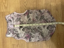 Dog Coat Zip Up, Only Worn Twice. Bought For A Parsons Jack Russell Puppy