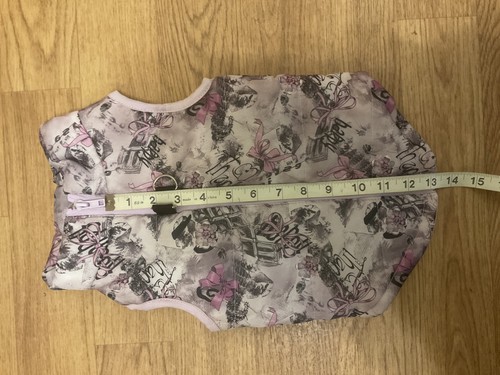 Dog coat zip only worn - dog,