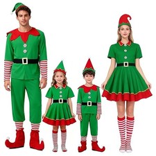 ELF COSTUME 4/5PCS ADULT